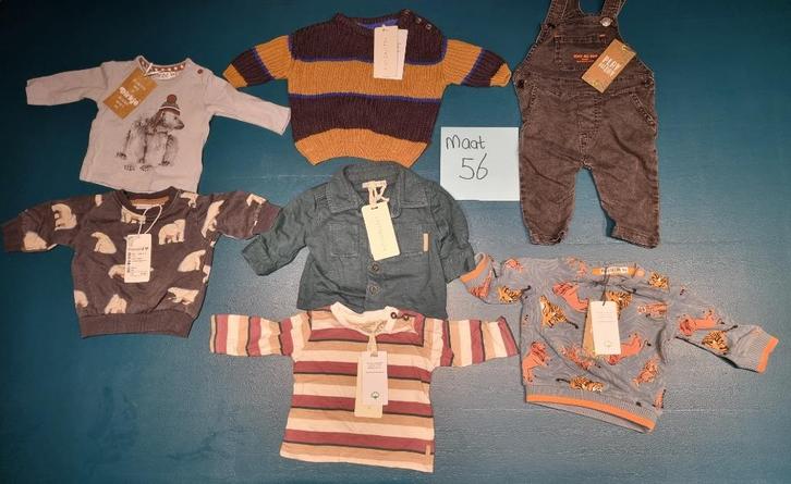 Merk kleding jongens (MAAT 56,62&68) NIEUW, Kinderen en Baby's, Babykleding | Baby-kledingpakketten, Nieuw, Maat 62, Ophalen of Verzenden