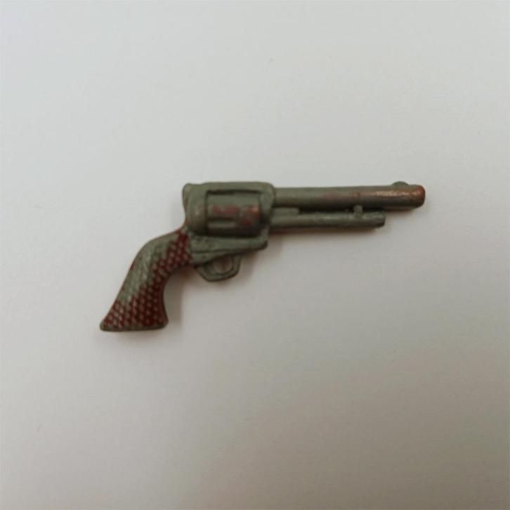 Lone Ranger Revolver Mego 1973, Verzamelen, Poppen, Zo goed als nieuw, Accessoires, Ophalen of Verzenden