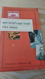 Eric Abbas "Een brief naar Indie, Verzenden, Gelezen