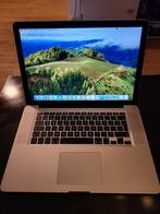 MacBook Pro, i7, 8gb, 512gb ssd, Sonoma, Computers en Software, Apple Macbooks, 15 inch, Ophalen of Verzenden, Zo goed als nieuw