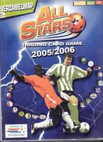 VERZAMELMAP ALL STAR COMPLEET 162 KAARTJES, Verzenden, Zo goed als nieuw