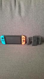 Nintendo Switch + 2 spellen, 1 speler, Ophalen of Verzenden, Zo goed als nieuw, Vanaf 3 jaar