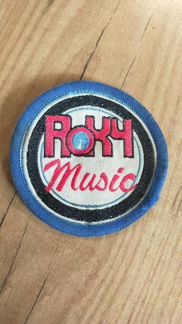 Patch Roxy Music beschikbaar voor biedingen