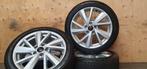 17" Audi A3 S3 8Y 8V 8P orig velgen zomer winterbanden 7mm, Gebruikt, Banden en Velgen, 17 inch, V