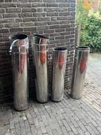 Helex 200 rookkanaal, Huis en Inrichting, Ophalen, Overige soorten, Zo goed als nieuw, Vrijstaand