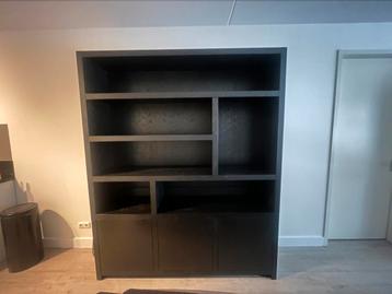 Zen lifestyle vakkenkast zwart