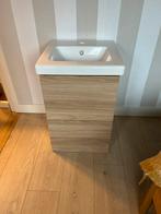 Enhet wastafelmeubel Ikea, Huis en Inrichting, Badkamer | Badkamermeubels, Ophalen, Minder dan 50 cm, Overige typen, Nieuw