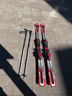 Ski’s met stokken en ski tas, Sport en Fitness, Skiën en Langlaufen, Ophalen, 160 tot 180 cm, Gebruikt, Rossignol