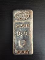 Baar kilo zilver Schöne, Postzegels en Munten, Edelmetalen en Baren, Ophalen, Zilver