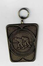 schaatsmedaille WIID toertocht, Ophalen of Verzenden, Overige materialen