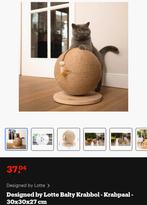 Krabpaal (bal) Designed by Lotte, Dieren en Toebehoren, Ophalen of Verzenden, Zo goed als nieuw, Overig speelgoed