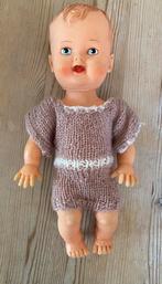 Schattig vintage babypopje  👶🏻 26 cm, Ophalen of Verzenden, Zo goed als nieuw