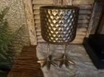 Te koop vogelpoot bloempot, Huis en Inrichting, Woonaccessoires | Vazen, Ophalen, Zo goed als nieuw, Overige kleuren, Minder dan 50 cm
