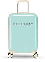 ✅ SUITSUIT Fab Fifties Mint Handbagage Koffer 55 cm - NIEUW, Sieraden, Tassen en Uiterlijk, Koffers, 50 tot 60 cm, Hard kunststof