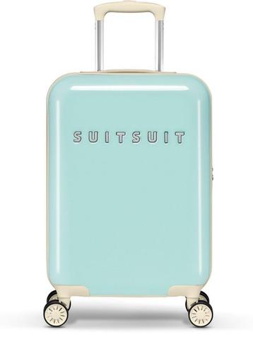 ✅ SUITSUIT Fab Fifties Mint Handbagage Koffer 55 cm - NIEUW beschikbaar voor biedingen