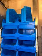 Blauwe sorteerbakken, Doe-het-zelf en Verbouw, Kratten en Dozen, Doos, Minder dan 35 cm, Minder dan 50 cm, Ophalen of Verzenden