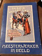 Meesterwerken in beeld: De Drie musketiers, Boeken, Stripboeken, Gelezen, Jan Waterschoot, Ophalen of Verzenden, Eén stripboek