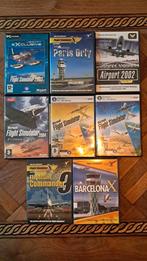 8x Flight Simulator FSX, FS2002, FS2004, Spelcomputers en Games, 1 speler, Ophalen of Verzenden, Zo goed als nieuw, Simulatie