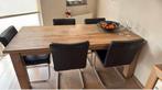 Mooie robuuste handgemaakte tafel, Ophalen