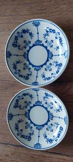 2 sierschoteltjes Saksch - Regout, Antiek en Kunst, Ophalen of Verzenden