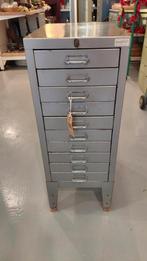 Vintage ladekastje - backfield - jaren’60, B, Gebruikt, C, A