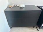 Kidsmill Commode Zwart Push to open, Ophalen, Gebruikt, 50 tot 70 cm, 105 cm of meer