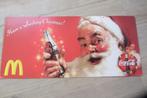 reclamebord coca cola, Verzamelen, Merken en Reclamevoorwerpen, Ophalen, Gebruikt, Reclamebord