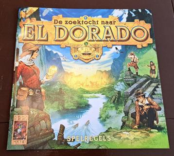 De zoektocht naar El Dorado spel 999 Games nieuw in de doos beschikbaar voor biedingen