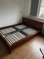 IKEA 2 pers bed incl elek. Verstelbare lattenbodems, Huis en Inrichting, Slaapkamer | Bedden, 90 cm, Ophalen of Verzenden, Hout