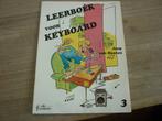 Joop van Houten - Leerboek voor Keyboard, Muziek en Instrumenten, Bladmuziek, Gebruikt, Ophalen of Verzenden, Artiest of Componist