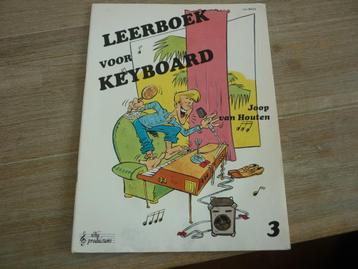 Joop van Houten - Leerboek voor Keyboard beschikbaar voor biedingen