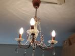 Kroonluchter, Huis en Inrichting, Lampen | Kroonluchters, Ophalen, Zo goed als nieuw, Metaal, Klassiek