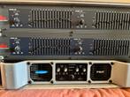 Versterker crown inc. EQ en 2 hk monitors 10”, Muziek en Instrumenten, Versterkers | Keyboard, Monitor en PA, Ophalen, Gebruikt