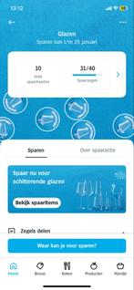 AH Glazenzegels - Meerdere volle kaarten!, Verzamelen, Supermarktacties, Albert Heijn, Ophalen