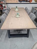 Nieuw tafel, Ophalen, 50 tot 100 cm, Vijf personen of meer, Rechthoekig