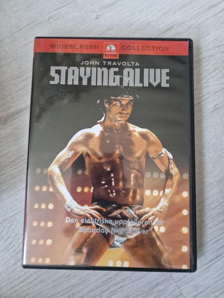 DVD Staying Alive (1983) - John Travolta, Cd's en Dvd's, Dvd's | Klassiekers, Gebruikt, Drama, 1980 tot heden, Vanaf 12 jaar, Ophalen
