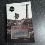 Anjercode van Tomas Ross, Ophalen of Verzenden, 20e eeuw of later, Gelezen, Tomas Ross