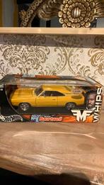 Hotwheels whips 1/18 ongeopend 1969 dodge charger, Hobby en Vrije tijd, Modelauto's | 1:18, Ophalen of Verzenden, Nieuw