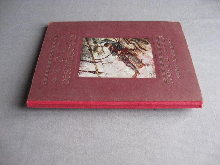 W.G. van de Hulst - WOUT de Scheepsjongen (3e druk 1931), Antiek en Kunst, Antiek | Boeken en Bijbels, Ophalen of Verzenden