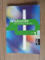 boek - wiskunde voor het hoger onderwijs, Boeken, Ophalen, Gelezen