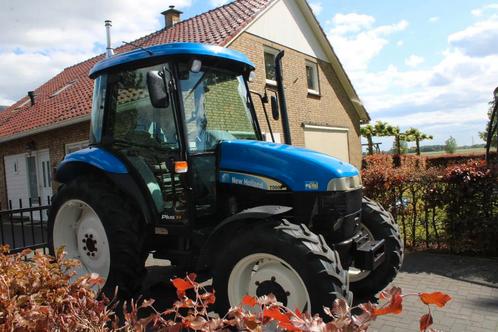 New Holland TD60D (bj 2009), Zakelijke goederen, Agrarisch | Tractoren, tot 2500, New Holland, tot 80 Pk, Gebruikt