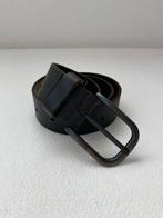 WE Leren Riem Zwart, WE, Minder dan 95 cm, Ophalen of Verzenden, Riem of Ceintuur