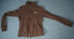 Mooi bruin Take Two vest met leuke details, ZGAN, mt 152, Meisje, Trui of Vest, Ophalen of Verzenden, Zo goed als nieuw