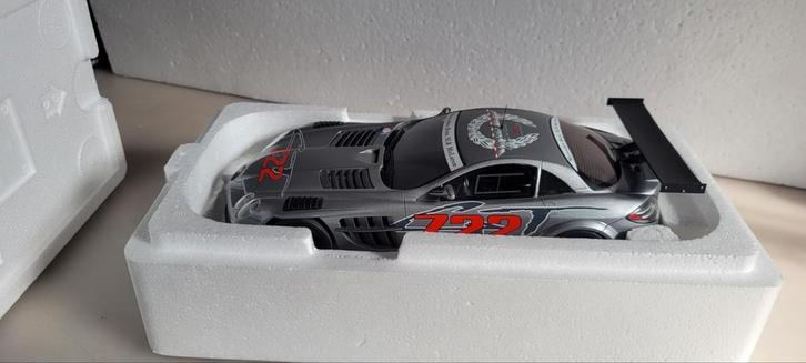 GT Spirit Mercedes SLR McLaren 722, Hobby en Vrije tijd, Modelauto's | 1:18, Zo goed als nieuw, Auto, Overige merken, Ophalen of Verzenden