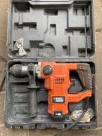 Black & Decker Boorhamer 1250W, Doe-het-zelf en Verbouw, Gereedschap | Boormachines, Ophalen, Boor- en/of Breekhamer, Klopboormechanisme