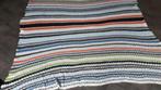 Plaid, grofgebreid, vintage, Ophalen of Verzenden, Gebruikt