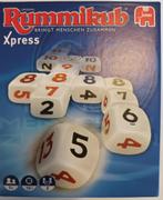 Rummikub Xpress, Een of twee spelers, Ophalen of Verzenden, Zo goed als nieuw, Jumbo