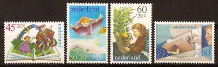 Nederland NVPH nr 1210/3 postfris Kinderpostzegels 1980, Postzegels en Munten, Postzegels | Nederland, Postfris, Na 1940, Verzenden
