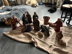 Kerst stal figuren van keramiek, Ophalen of Verzenden, Zo goed als nieuw