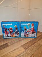 Playmobil Sinterklaas en Zwarte Piet - Complete Sets, Ophalen, Gebruikt, Complete set